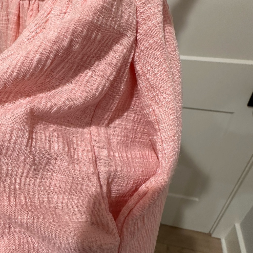 Pink Ruffled Kids Dress - Picture 4 of 6